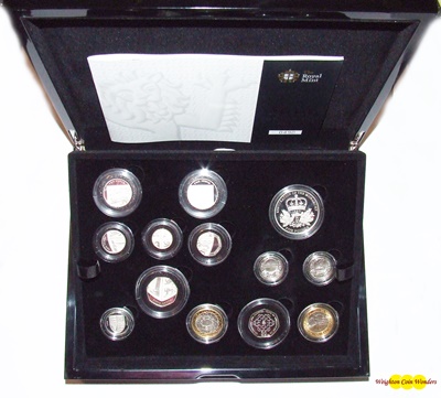 2010 Silver Proof 13-Coin Set - Click Image to Close